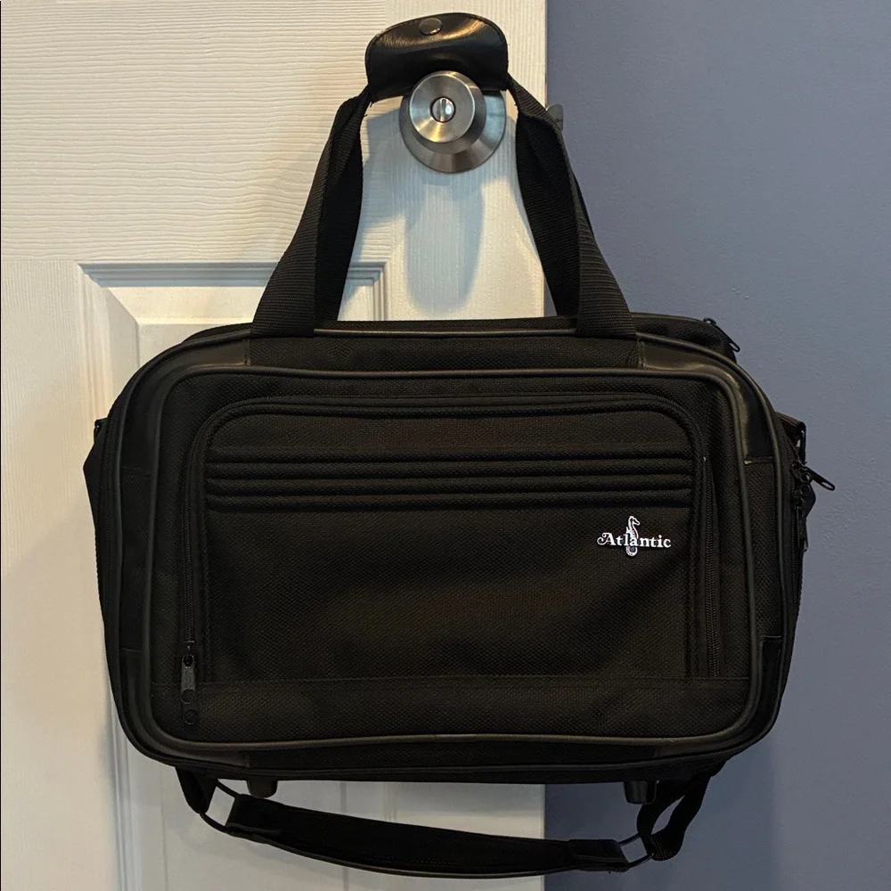 Atlantic Carry-On / Overnight Bag, Black, New without tags, Never Used
